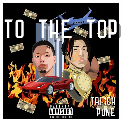 TO THE TOP Front Cover