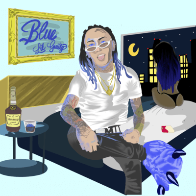 BLUE Front Cover