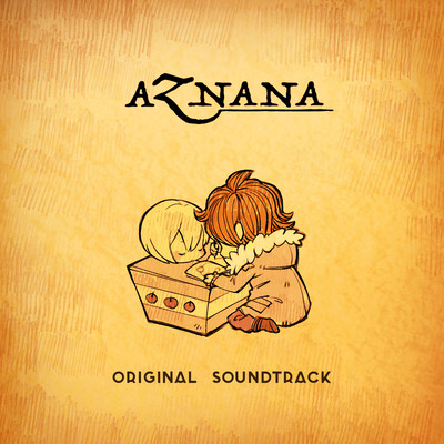 AZNANA ORIGINAL SOUNDTRACK Front Cover