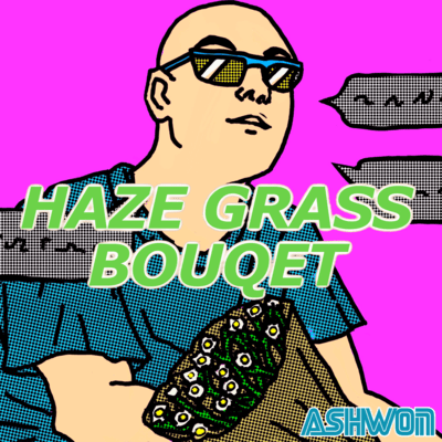 HAZE GRASS BOUQUET Front Cover