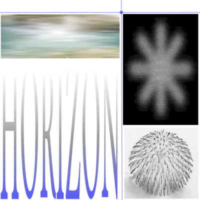 HORIZONのジャケット写真