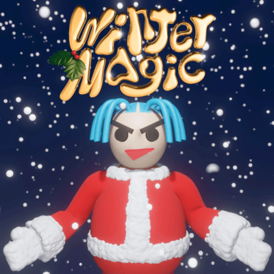 WINTER MAGICのジャケット写真