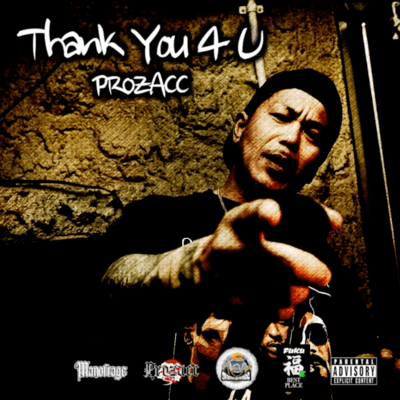 Thank You 4 U Front Cover