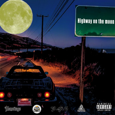 Highway on the moon Front Cover