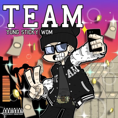 TEAMのジャケット写真