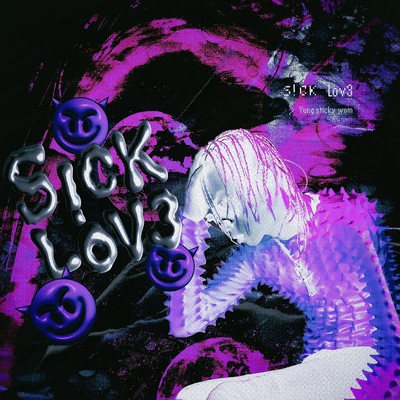S!CK LOV3のジャケット写真