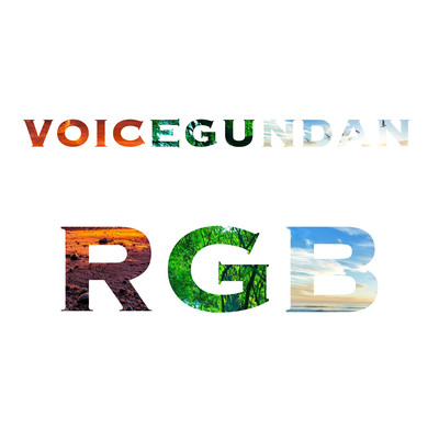 RGBのジャケット写真