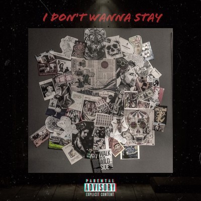 I don’t wanna stayのジャケット写真