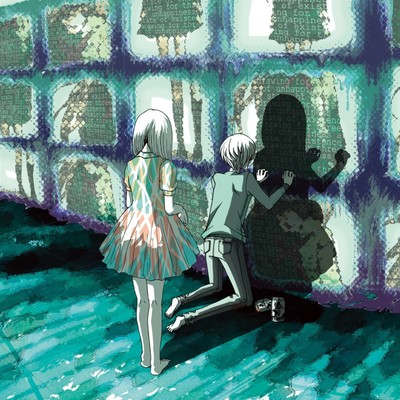 underdrawing for three forms of unhappiness at the state of existenceのジャケット写真