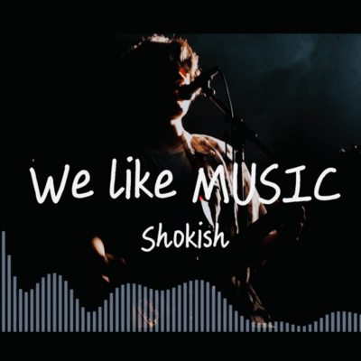 We like MUSIC Front Cover