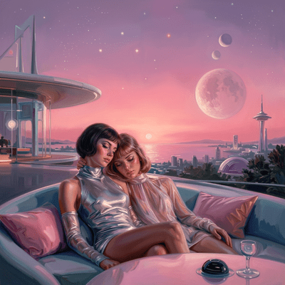 Sweetie, Sweetie (Retro-Future Mix) Front Cover