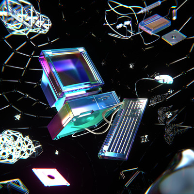 Meme Deflation (utsukuwagata Remix) Front Cover
