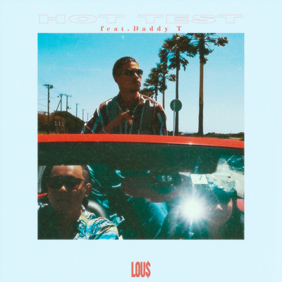 HOT TEST (feat. Daddy T) Front Cover