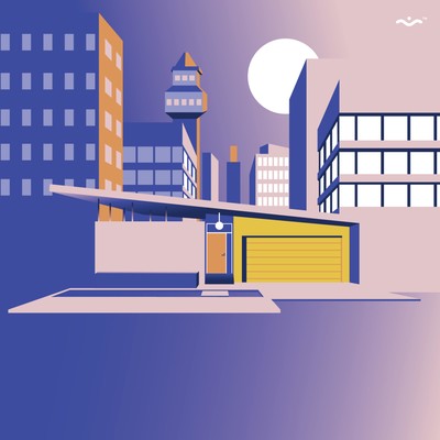 Garage Front Cover