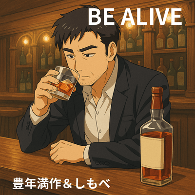 BE ALIVEのジャケット写真