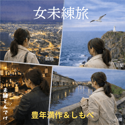 女未練旅のジャケット写真