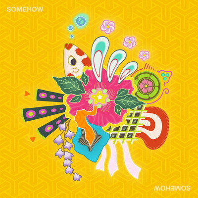 SOMEHOWのジャケット写真