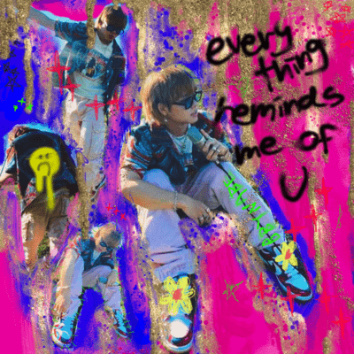 everything reminds me of U Front Cover
