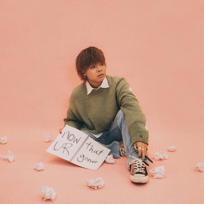 now that UR goneのジャケット写真