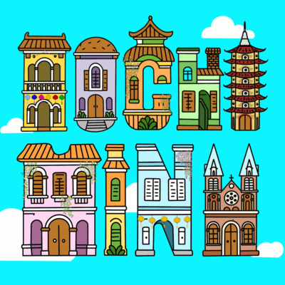 HO CHI MINH Front Cover