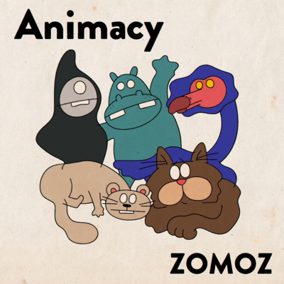 Animacy Front Cover