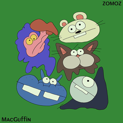 MacGuffin Front Cover