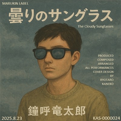 The Cloudy Sunglasses Front Cover