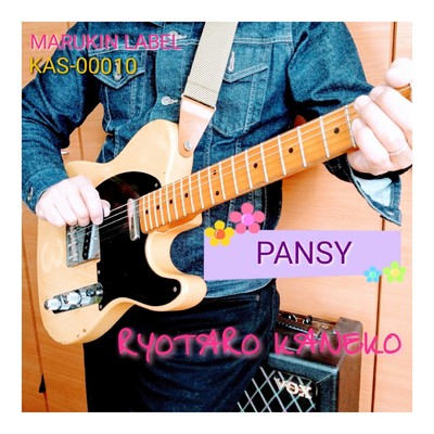 Pansy Front Cover