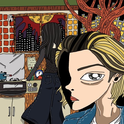 You and me Front Cover