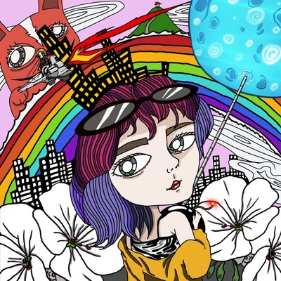 爆弾少女のジャケット写真