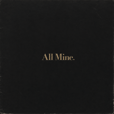All Mine. Front Cover