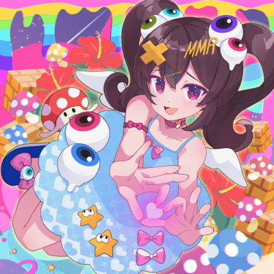 Kusodeka magical magicmushroom Front Cover