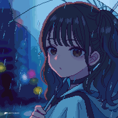 雨模様のジャケット写真