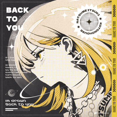 Back to youのジャケット写真