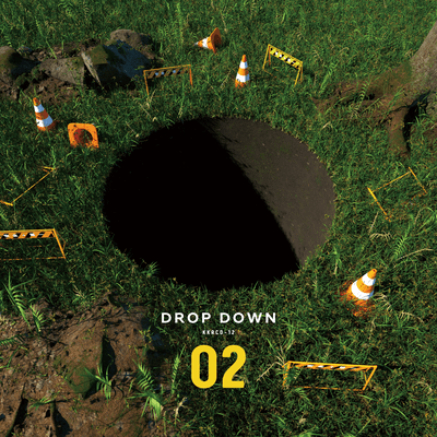 DROP DOWN 02 Front Cover