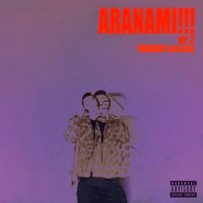 ARANAMI!!! Pt. 2 (feat. NeS) Front Cover