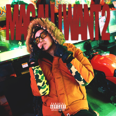 MAG ALL I WANT 2 Front Cover