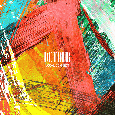 DETOURのジャケット写真