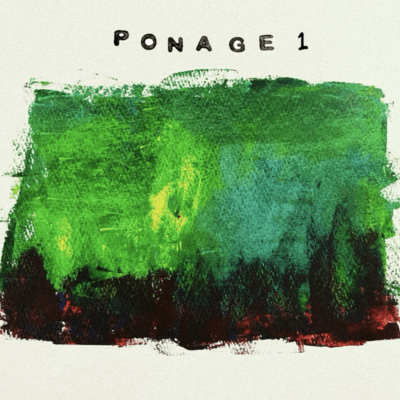 Ponage 1 Front Cover