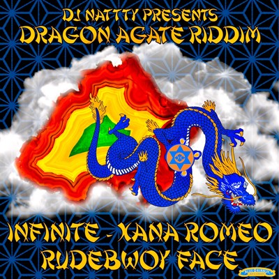 Dragon Agate Riddim Front Cover