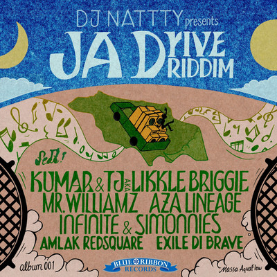 JA DRIVE RIDDIM Front Cover
