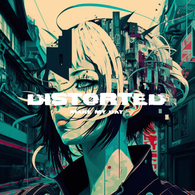 Distorted Front Cover