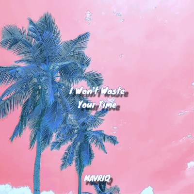 I Won't Waste Your Timeのジャケット写真