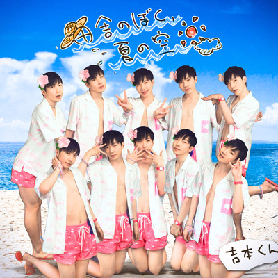 田舎のぼく、夏の空のジャケット写真