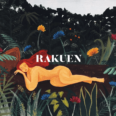 RAKUEN Front Cover