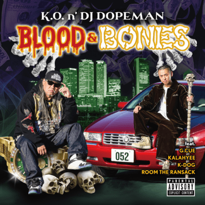 BLOOD & BONES Front Cover