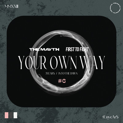 Your own wayのジャケット写真