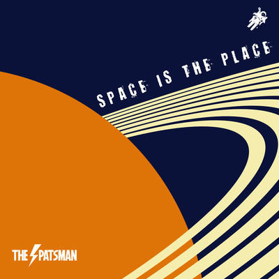 SPACE IS THE PLACEのジャケット写真