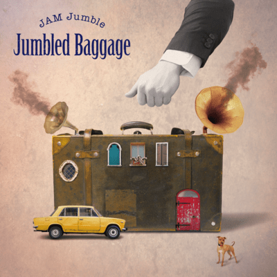 Jumbled Baggage Front Cover