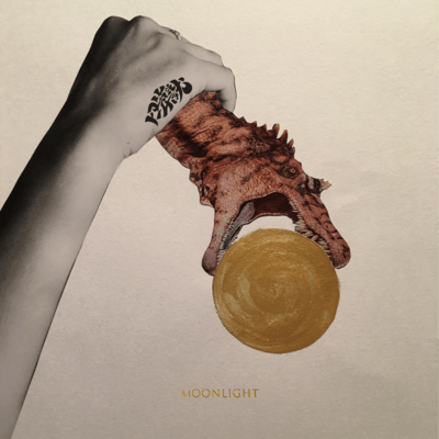 moonlight (feat. 石若駿 & 越智俊介)のジャケット写真